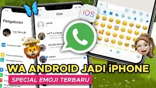 WHATSAPP ANDROID BERASA iPHONE Update 2022 || Anti Kadaluarsa