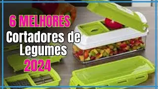 Confira: Os 6 MELHORES cortadores de legumes de 2024 para facilitar o seu dia a dia na cozinha