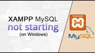 Voyager darslari | 9-dars  MySql Xampp Serverida ishlamasa | MySql not starting in Xampp Server