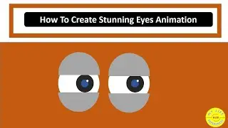 How To Create Stunning Eyes Animation In PowerPoint