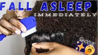 ASMR Scalp Massage | Relaxation and Sleep | No talking