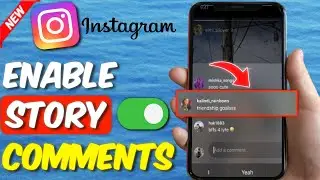 How To Enable Instagram Story Comments NEW UPDATE!