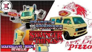 Transformers X Stranger Things CODE RED 2023 Collaborative Review
