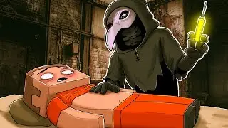 SCP 049 - PLAGUE DOCTOR EXPERIMENTS! (Minecraft SCP Roleplay)