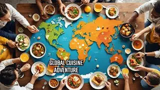 Around The World   Food And Culture