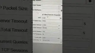 Mikrotik allow remote request feature