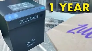 Eufy SmartDrop Delivery Box: A Year-Long Review of Package Security