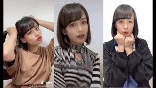 Aiko Yamaide (山出愛子) Tik Tok compilation