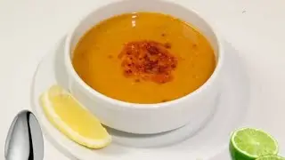 MERCİMEK ÇORBASI TARİFİ  KOLAY ÇORBA TARİFİ  #food #çorba