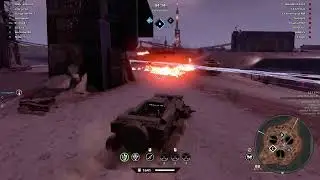Crossout / Skinner / if u cannot kill it - throw it in the pit :-D