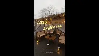 CIBIZI Gazebo:A Cozy Evening Setup