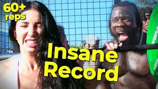 Training With Miami's STRONGEST Female Athletes | $500 Squat Challenge