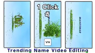 Training Name Photo Video Editing 100% Viral 🤔🔥 Name Art Video Editing | Name Video Editing 2024