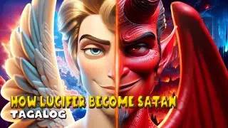 HOW LUCIFER BECOME SATAN | BIBLE STORY | TAGALOG VERSION | AI ANIMATION