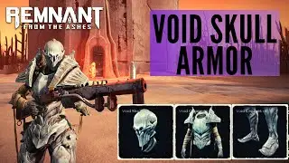 How to get Secret Void Skull Armor in Remnant: From the Ashes (Rhom Tile World Puzzle)