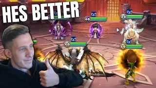 Lucifer Makes These So Easy┃Summoners War GW