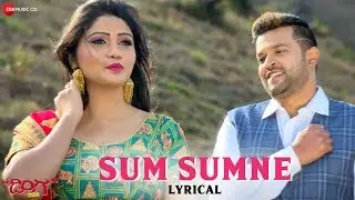 Sum Sumne - Lyrical | Dinga | Aarva & Anusha | Sanjith Hegde & Anuradha Bhat | Suddho Roy