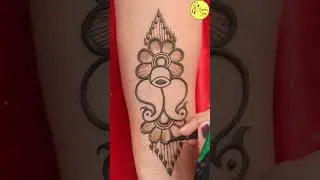 new mehndi design for hands Unique Attractive Mehndi Henna Design 🤎 #henna #mehndi #easy #teej