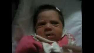 Alícia - 1 mês
