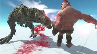 who is stronger?  Dinosaurs ARBS   Animal Revolt Battle Simulator