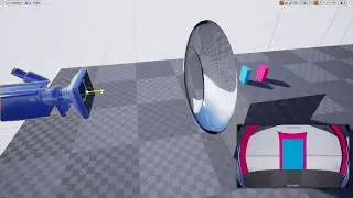 Fresnel refraction test in Unreal with Ray Tracing