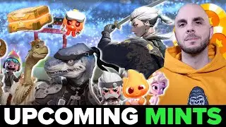 DO NOT MISS these Upcoming Mints