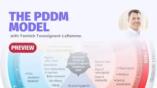 The Pain & Disability Drivers Management (PDDM) Model | Masterclass PREVIEW