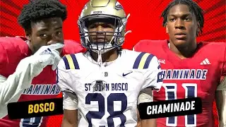 WOW! #3 In The Nation St. John Bosco (CA) vs #7 Chaminade Madonna (FL)  | California vs Florida #UTR