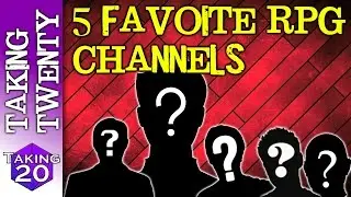 5 Great D&D/RPG Channels You Should Check Out
