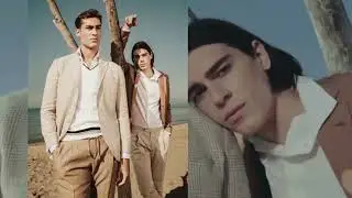 Luigi Borrelli Italian Mens Fashion Designer 🇮🇹