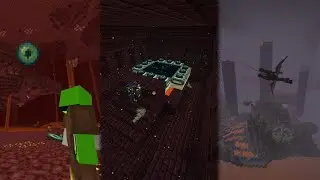 Beating Minecraft Without Leaving The Nether...