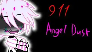 клип/Gacha club/Angel Dust