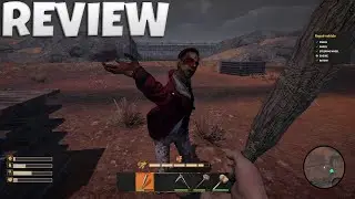 The Last Farmer First Impressions Review | Zombie Open World Survival Crafting Game [2K 60fps]