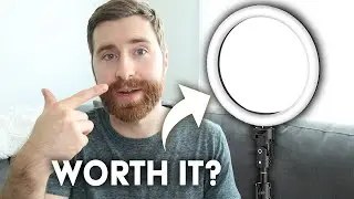 Ring Light for YouTube Review!