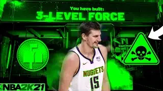 TOP 2 BROKEN TOXIC CENTER BUILDS in NBA2K21 CURRENT GEN! BEST GAME BREAKING CENTER BUILDS!