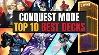 Top 10 Best Decks for CONQUEST MODE | Marvel Snap Conquest Decks