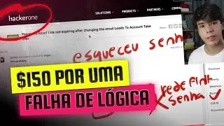 A falha mais SIMPLES do Bug Bounty! - Seus primeiros 150 dólares
