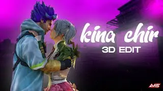Kina Chir 🤍 - 3D BGMI Edit @PropheCProductions