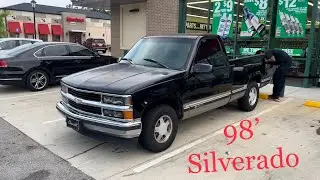 I brought a 98’ Silverado