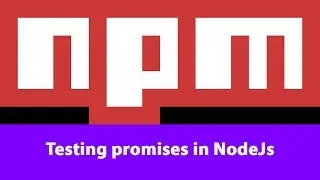 Testing the promises in Nodejs