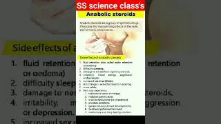 Side effects of anabolic steroids 