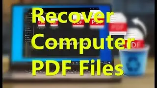 How to Recover Lost PDF Files from Computer?