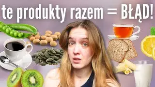 Co warto jeść razem, a czego nie łączyć? *zaskakujące połączenia*