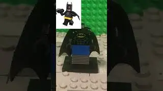 How to make Michael Keaton Batman from Batman Returns in Lego