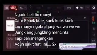 Care Bebek (lirik) Thailand Style -Jegeg Bulan