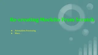 Advanced Java : Creating Mockito From Scratch. Part 6(Final): OurMockito.initMocks