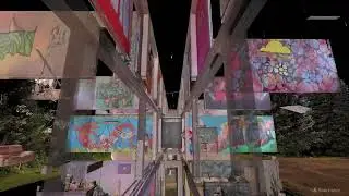 Le Collège fou fou fou en 3D