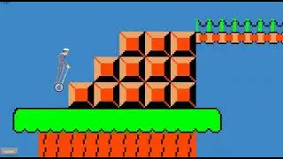 Happy Wheels - NES Mario Level 2-3 by harounhaeder_2024