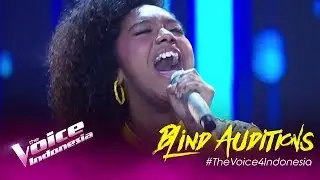 Nikita - Anganku Anganmu | Blind Auditions | The Voice Indonesia GTV 2019