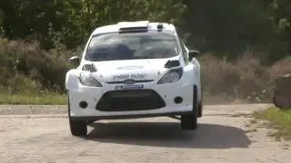 Ford Test Panzerplatte (Hirvonen) 2011 [HD]
